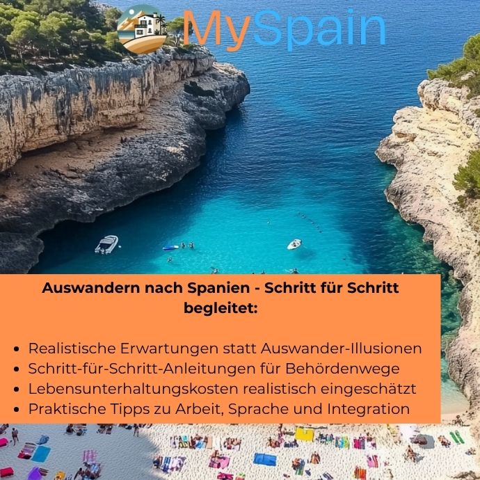 Auswandern nach Spanien - Hörbuch
