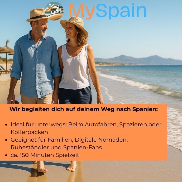 Auswandern nach Spanien - Hörbuch