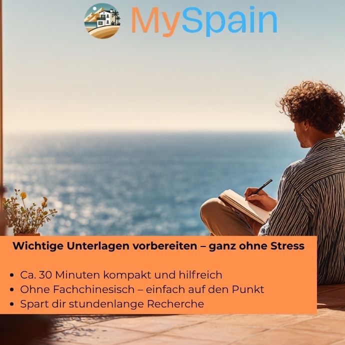 NIE-Nummer beantragen - Hörbuch