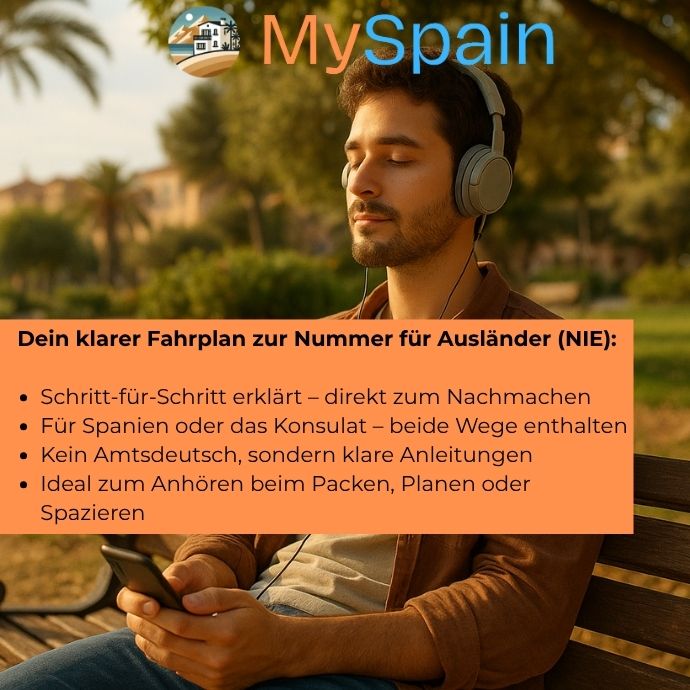 NIE-Nummer beantragen - Hörbuch