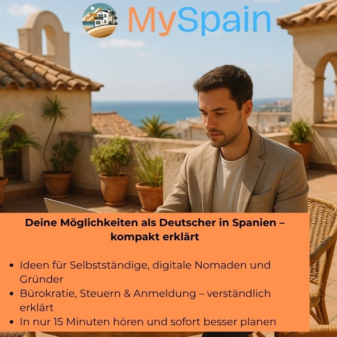 Als Deutscher in Spanien Geld verdienen - Hörbuch