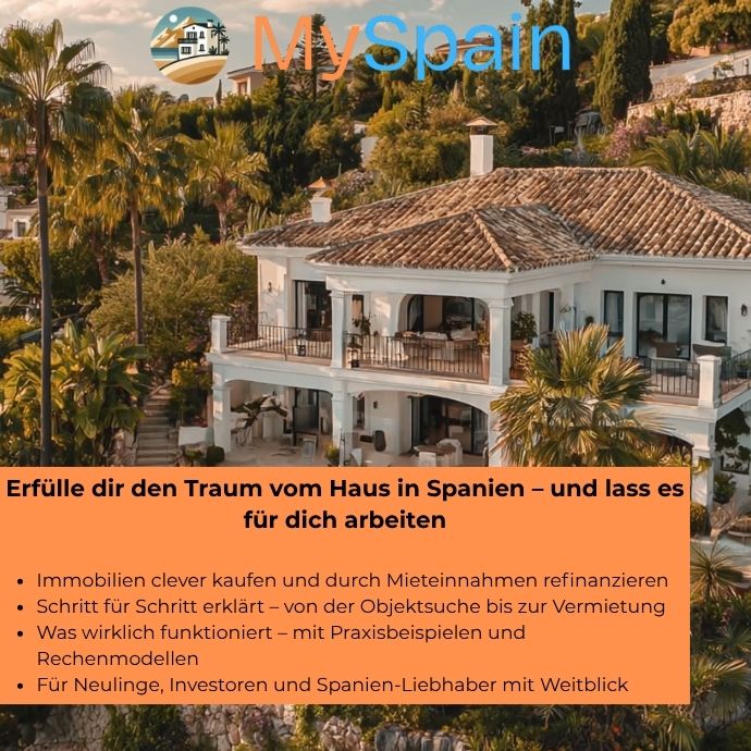 Selbstfinanzierte Immobilie in Spanien - Hörbuch