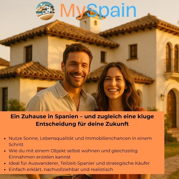 Selbstfinanzierte Immobilie in Spanien - Hörbuch
