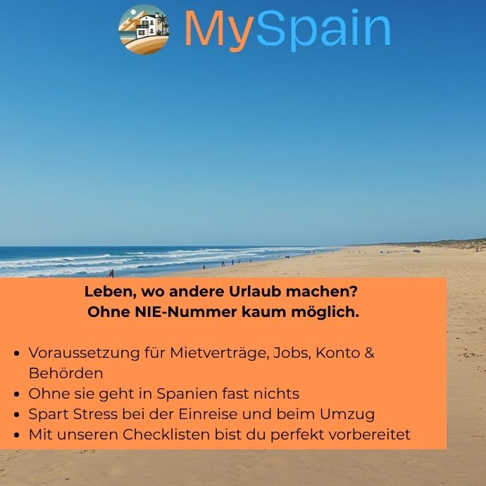 NIE-Nummer beantragen - Checklisten