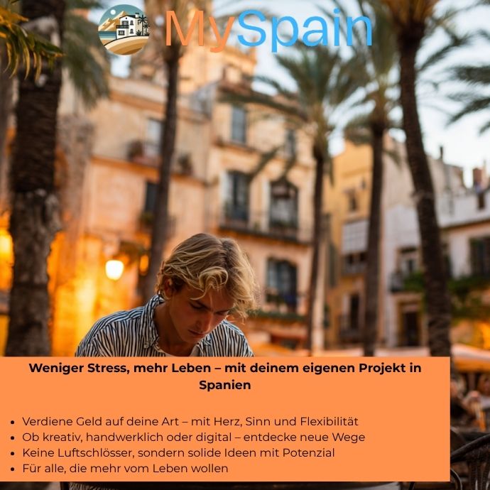 10 Geschäftsideen für ein sorgenfreies Leben in Spanien - Hörbuch