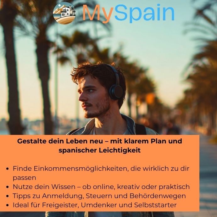 Als Deutscher in Spanien Geld verdienen - Hörbuch