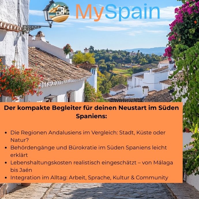 Auswandern nach Andalusien - Hörbuch