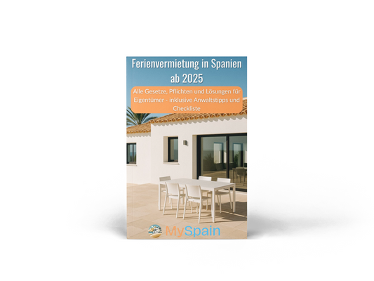 Ferienvermietung in Spanien ab 2025 - E-Book