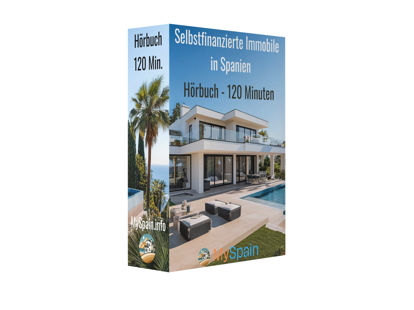 Selbstfinanzierte Immobilie in Spanien - Hörbuch
