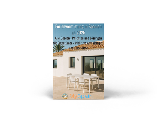 Ferienvermietung in Spanien ab 2025 - E-Book