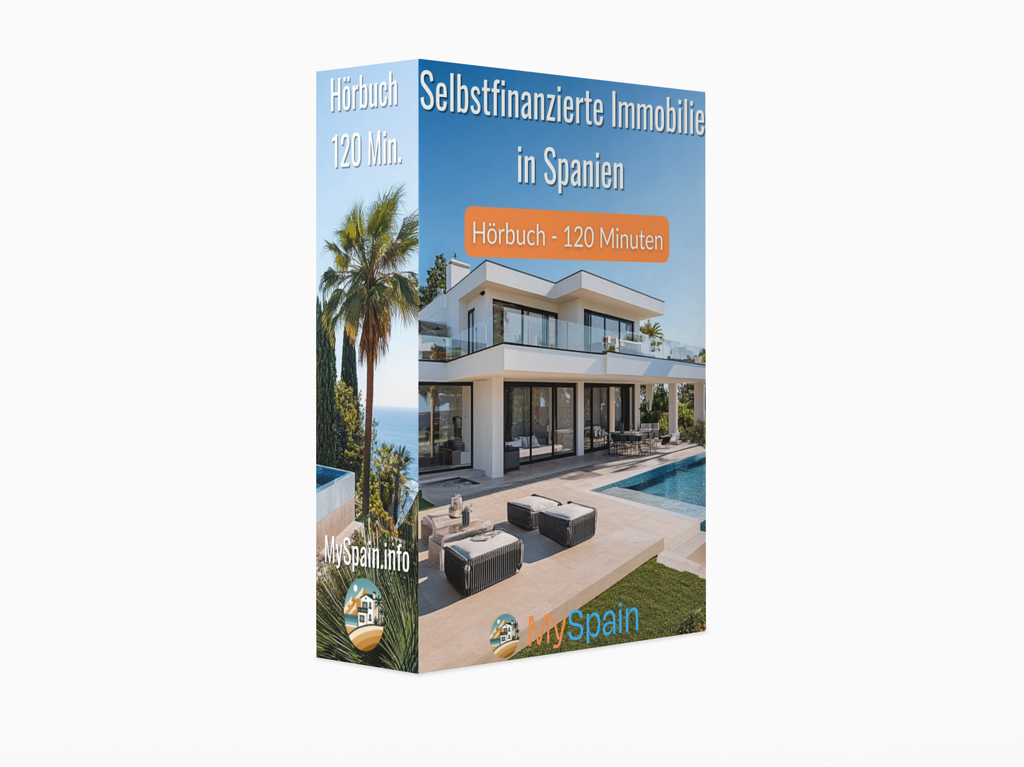 Selbstfinanzierte Immobilie in Spanien - Hörbuch
